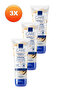 Care Vanilla and Vitamin E Hand Cream for Dry Skin 75 ml. Triple Set - 2