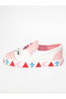 Unicorn white elastic girl sneakers - 2