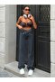 Pants Front Placket Straight Leg High Waist - 4