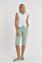 Women's Linen Capri - Cotton Capri - 2040 - 6
