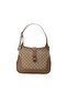 Embroidered Top Handle Bag