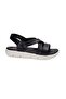 Casual Women Ankle Strap Sandals Black