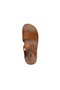 Casual Women Ankle Strap Sandals Brown - 4