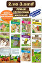 Beautiful Set of 10 Story Books for Grades 2 and 3