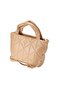 Quilted Top Handle Bag - 3
