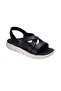 Casual Women Ankle Strap Sandals Black - 2