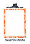 Yaprak Desenli 2'li Set ( A4 -A5 ) Notepad - 2