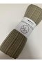 Aminenesil Misto Cotton Shawl Antique Beige - 5