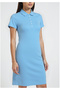 Short sleeve Premium Cotton Knee length Dress - 4