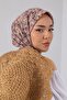 وشاح من القطن الناعم بنمط القرنفل 73030-25