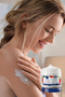 Care Blueberry and Strawberry Extract Hand, Face and Body Cream - 400ml Double Set - 3