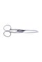 Horsehead |   D-133 |   No. 6 |   Fabric and Thread Cleaning Scissors |   Nickel Plating |   15.24 cm |   Bilenebi - 4