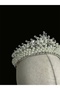 Bridal Crown Henna Wedding Engagement with Pearls