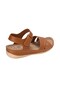 Casual Women Ankle Strap Sandals Brown - 3