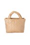 Quilted Top Handle Bag - 2
