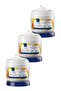 Care Tropical Fruits Pineapple, Mango and Papaya Hand and Body Cream 400 ml. Triple Set