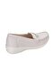 Casual Women Loafers Beige - 3