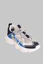 Orthopedic Non-Yellowing Sole and Velcro Children's Sneaker Shoes with Rubber Laces