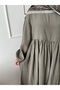 Modal Cupra Nazenur Daily Dress Ferace with Robe