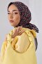 وشاح قطني ناعم بنمط القرنفل
