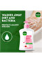 Skincare Handwash Liquid Soap Pump Rose & Sakura Blossom Fragrance, 200ml X 12 - 3