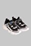 Orthopedic Non-Yellowing Sole and Velcro Children's Sneaker Shoes with Rubber Laces - 3