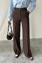 Women's Sindy Palazzo Model Fabric Pants - 7