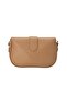Casual Crossbody Bag Beige - 2