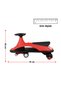 ROYAL SWING PLASMA SKATE CAR - RED - 4