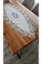 Luxury Living Room Sets with Lacquer Guipure on Linen - 5