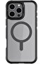 Covert Clear iPhone 16 Pro Max Case, Compatible with Apple MagSafe, Silicone Fusion Slim Sho - 2