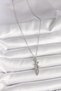 316L Steel Silver Color Chain Hug Model Women's Necklace Tj-Bko9977 - 2