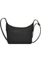 Women's Cecilia Leather Small Crossbody Purse Handbag, Black - 5