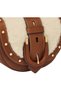 Women's Harwell Leather Small Flap Crossbody Purse Handbag for Women - 8