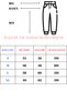 WOMEN'S HIGH WAIST CLOSURE VELCHET DETAIL WIDE LEG PANTS - 3