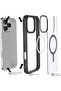 Covert Clear iPhone 16 Pro Max Case, Compatible with Apple MagSafe, Silicone Fusion Slim Sho - 9