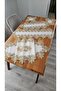 Luxury Living Room Sets with Lacquer Guipure on Linen - 4