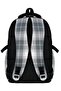 Korean Style Plaid Thermal School Backpack Set for Girls with Lunchbox and Pen Holder - 8