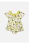Baby Girl Dress with Cloth Cover Green 1916 - 2