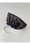 Rose Pearl Satin Portfolio Evening Dress Handbag - 4
