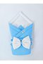 Baby Blanket 100% Cotton Baby Swaddle Blanket for Girls and Boys Outer Swaddle Hospital Take-Home - 3