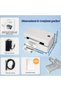 ® 203 dpi Bluetooth/USB portable thermal printer, inkless, iOS/Android/Windows/Mac - 13