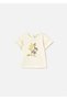 Baby Girl 2 T-Shirt Set Cream-Green 1047 - 2