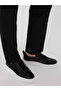 Black Thermo Sole 100% Leather Casual Shoes 50302411-Vr046 - 6