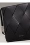 Ck Woven Square Crossbody Women's Crossbody Bag K60K612991-Beh - 5