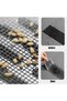 4 Meters 12 cm Multi-Purpose Strainer Tape Drain Strainer and Fly Screen Patch Repair Kit - 7