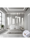 White Matte Wall Covering and Wall Printing Foil 137X200Cm - 5