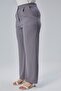High Waist Pleated Lycra Women Pants - 5