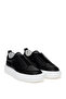 Black Thermo Sole 100% Leather Casual Shoes 50302411-Vr046