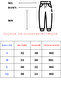 Women's New Season Wide-Leg Corded Fabric Transitional Trousers with Elastic Waist - 3
